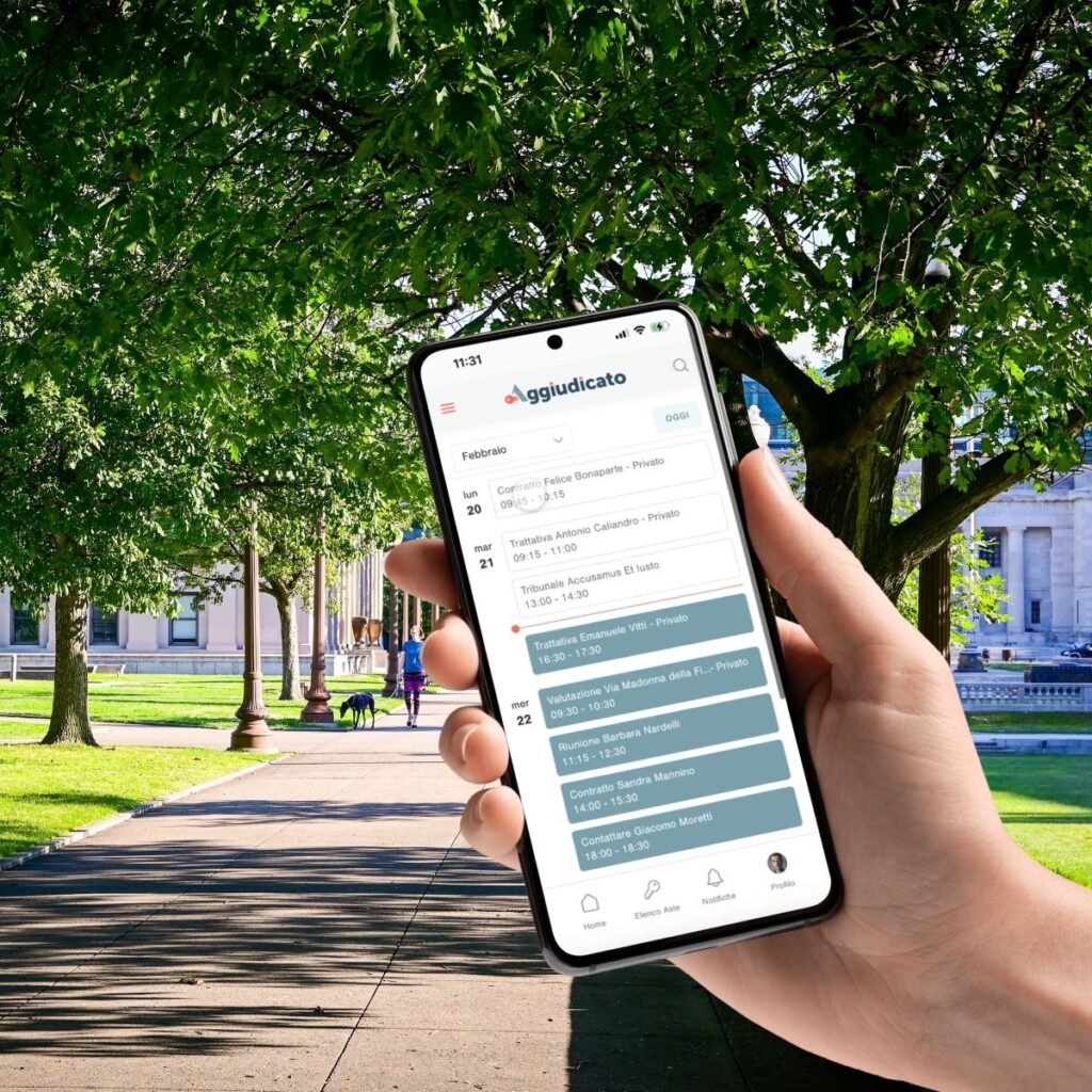 Lavorare ovunque con la piattaforma mobile di Aggiudicato: la libertà del consulente d’aste