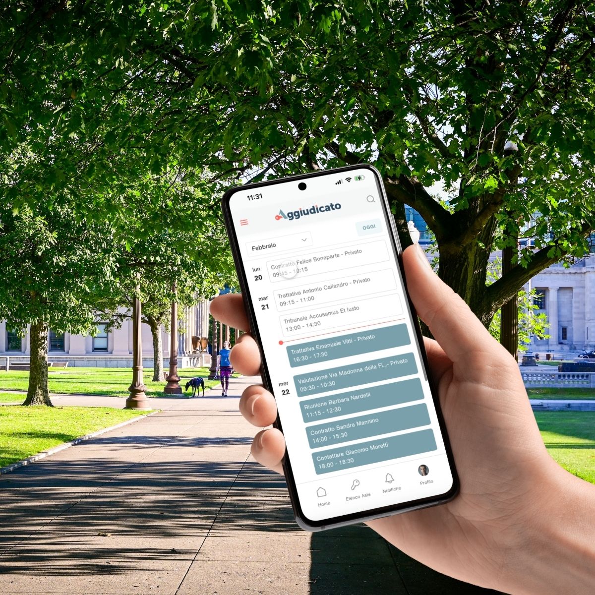 Lavorare ovunque con la piattaforma mobile di Aggiudicato: la libertà del consulente d’aste