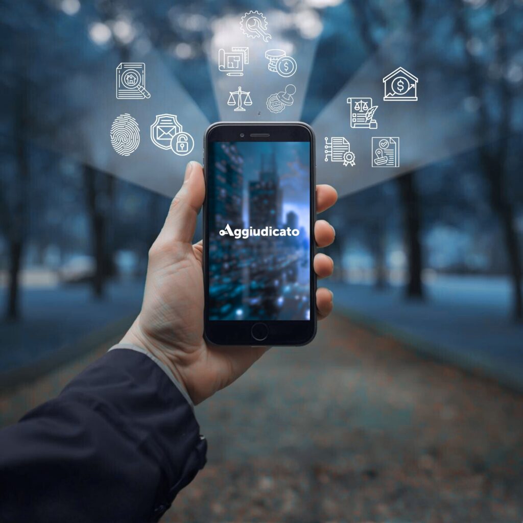 Aggiudicato: il punto di riferimento per aste immobiliari, servizi digitali, visure e app gestionale