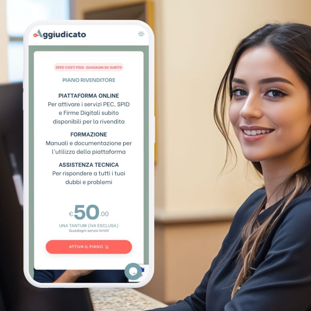 Pacchetti SPID, PEC e firma digitale per rivenditori e centri servizi: come rivendere e guadagnare