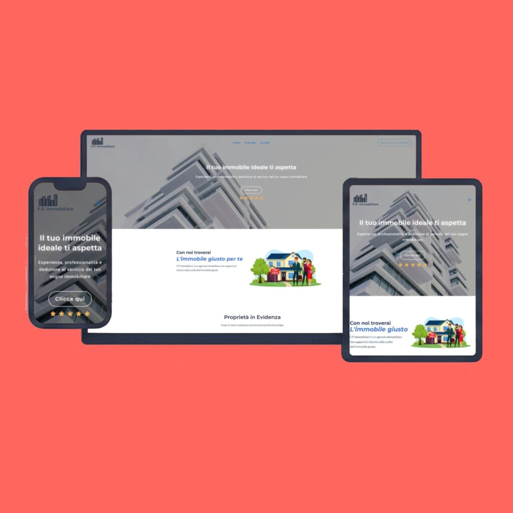 realizzazione siti web economici agenzie immobiliari consulenti aste