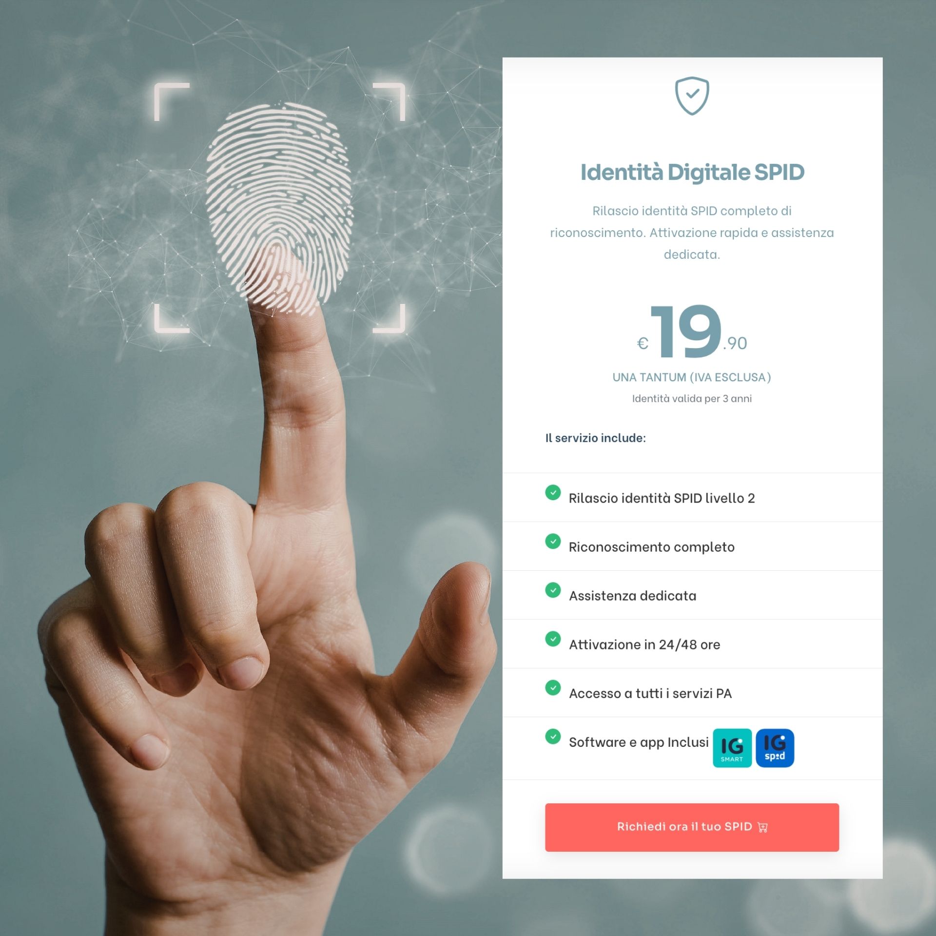 spid gratis senza costi annuali abbonamento veloce migliore senza spese fisse veloce sicuro facile