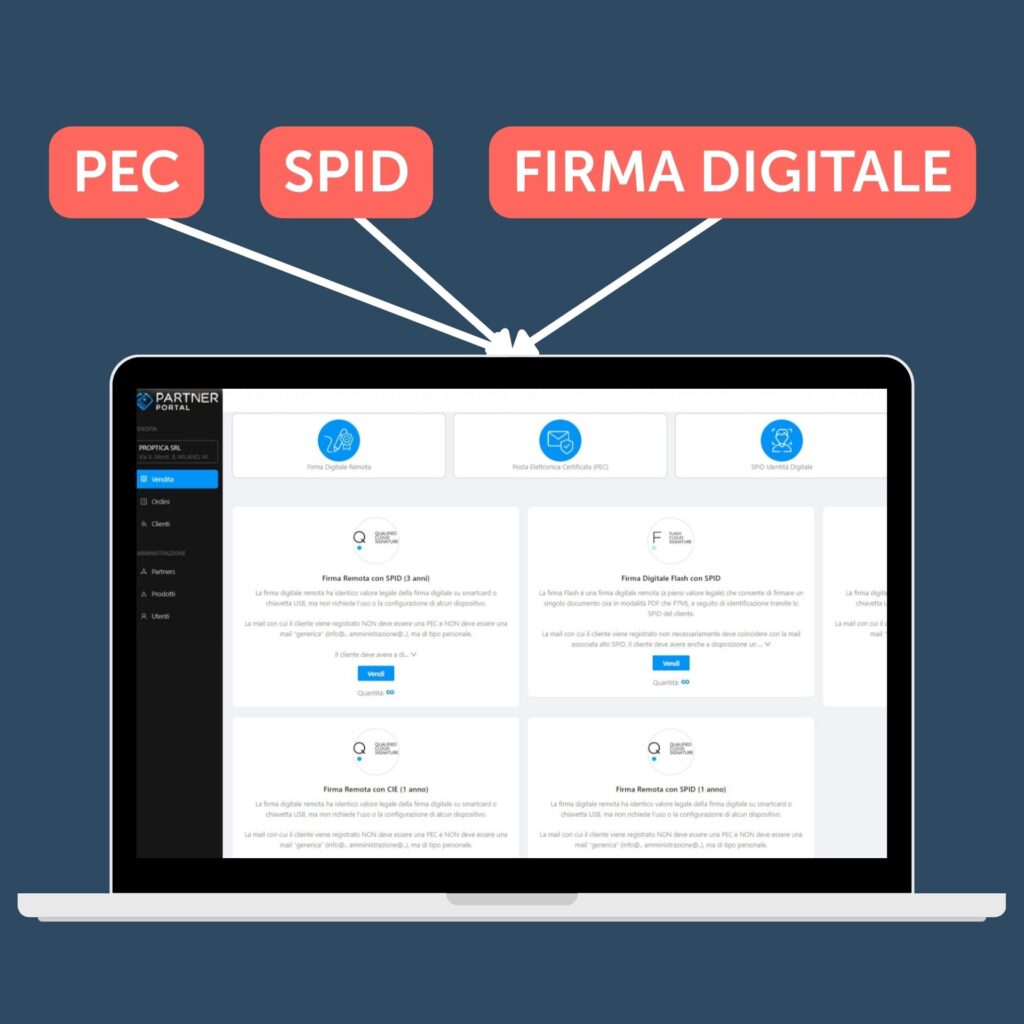 Come gestire attivazioni e scadenze di PEC, SPID e Firma velocemente in un unico pannello