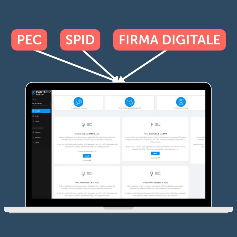 Come gestire attivazioni e scadenze di PEC, SPID e Firma velocemente in un unico pannello